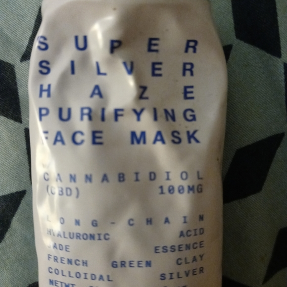 Super silver haze purifying face mask - Picture 2 of 3